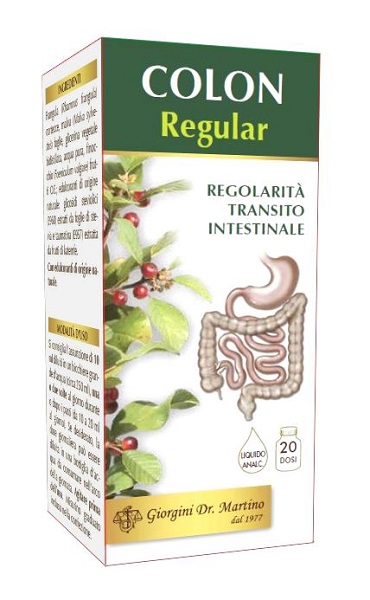 COLON REGULAR LIQUIDO ANALCOLICO 200 ML - Farmacia-flash.it