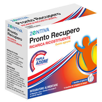 ZENTIVA PRONTO RECUPERO 14 BUSTINE - Farmacia-flash.it