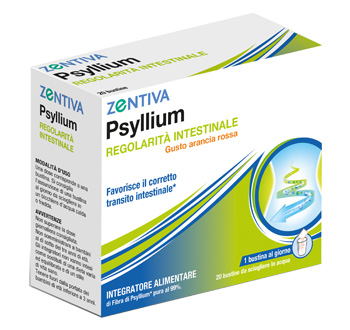 ZENTIVA PSYLLIUM 20 BUSTINE - Farmacia-flash.it
