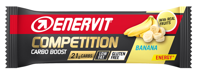 ENERVIT SPORT COMPETITION BANANA 30 G - Farmacia-flash.it