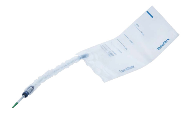 CATETERE VESCICALE AUTOLUBRIFICANTE LIQUICK X-TREME PLUS RIVESTIMENTO IDROFILO CON SACCA RACCOGLI URINA DIAMETRO CH12 LUNGHEZZA 40 CM PUNTA ERGOTHAN 2 FORI SFALSATI 30 PEZZI - Farmacia-flash.it