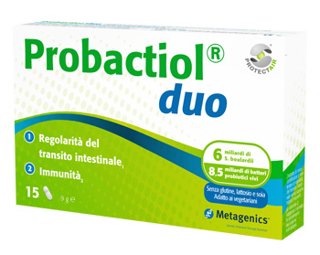 PROBACTIOL DUO NEW 15 CAPSULE - Farmacia-flash.it