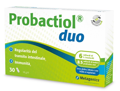 PROBACTIOL DUO NEW 30 CAPSULE - Farmacia-flash.it