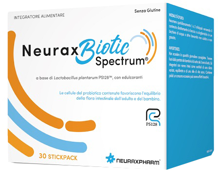 NEURAXBIOTIC SPECTRUM 30 STICKPACK - Farmacia-flash.it