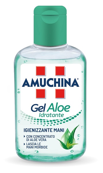 AMUCHINA GEL ALOE 80 ML - Farmacia-flash.it