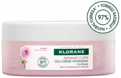 KLORANE GEL CREMA IDRATANTE ALLA PEONIA 200 ML - Farmacia-flash.it