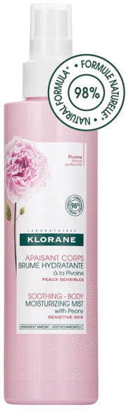 KLORANE LATTE IDRATANTE NEBULIZZATO ALLA PEONIA 200 ML - Farmacia-flash.it