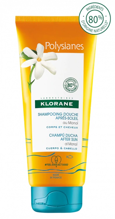 KLORANE SHAMPOO DOCCIA DOPOSOLE CORPO/CAPELLI 200ML - Farmacia-flash.it