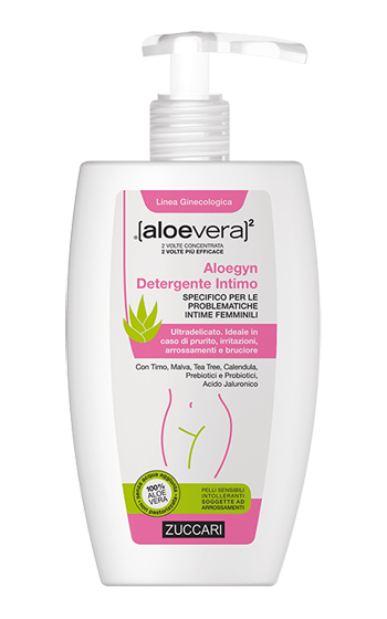 ALOEVERA2 ALOEGYN DETERGENTE INTIMO 250 ML - Farmacia-flash.it