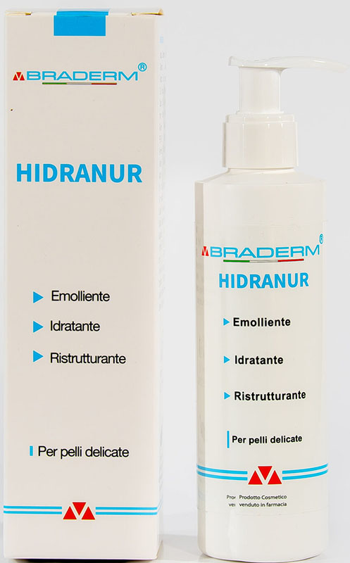 HIDRANUR 200 ML BRADERM - Farmacia-flash.it