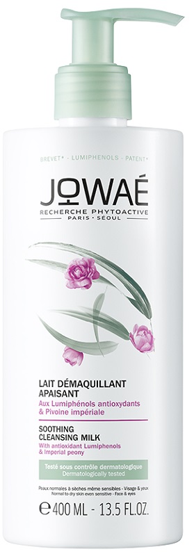 JOWAE LATTE STRUCCANTE LENITIVO 400 ML - Farmacia-flash.it