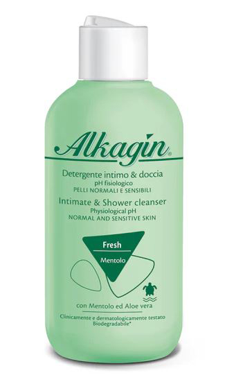 ALKAGIN DETERGENTE FRESH INTIMO + DOCCIA 250 ML - Farmacia-flash.it