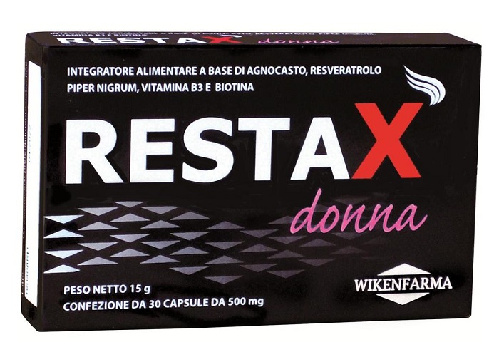 RESTAX DONNA 30 CAPSULE - Farmacia-flash.it