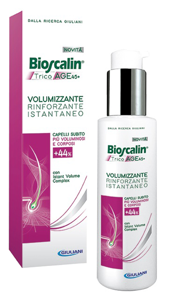 BIOSCALIN TRICOAGE VOLUMIZZANTE RINFORZANTE ISTANTANEO SFUSO - Farmacia-flash.it