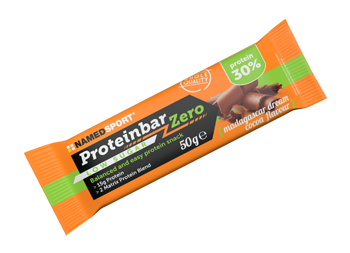 PROTEINBAR ZERO MADAGASCAR DREAM COCOA 50 G - Farmacia-flash.it