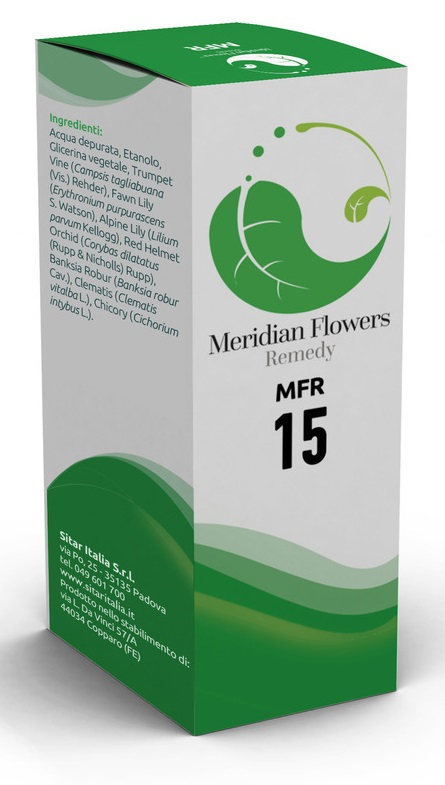 MFR 15 MERIDIAN FLOWERS REMEDY 30 ML - Farmacia-flash.it