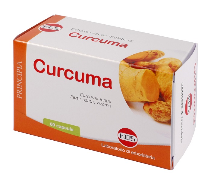 CURCUMA ESTRATTO SECCO 60 CAPSULE - Farmacia-flash.it