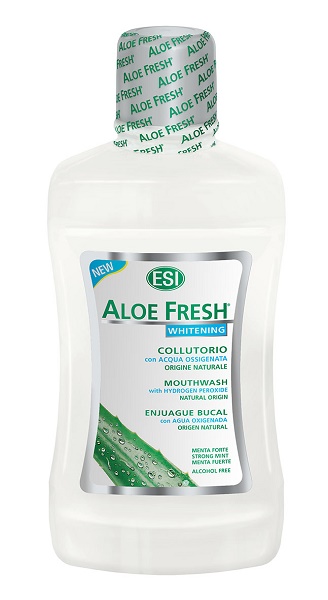 ESI ALOE FRESH WHITENING COLLUTORIO 500 ML - Farmacia-flash.it