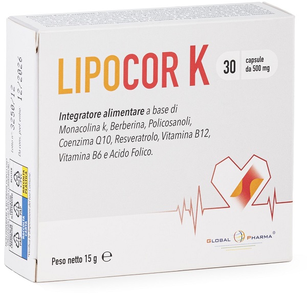 LIPOCOR K 30 CAPSULE - Farmacia-flash.it