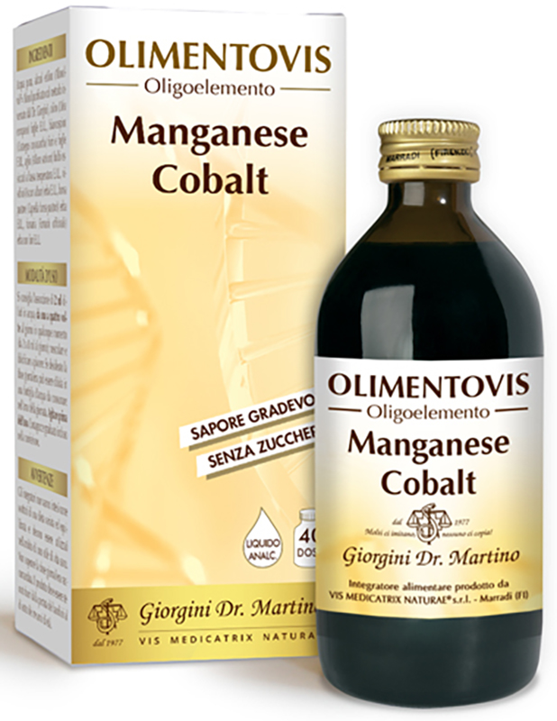 MANGANESE COBALT OLIMENTOVIS 200 ML - Farmacia-flash.it