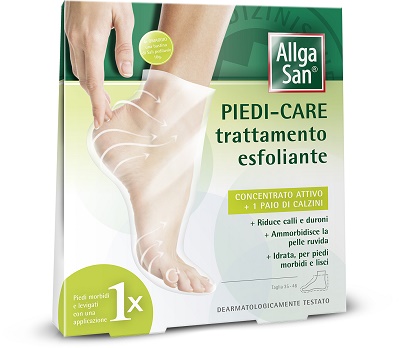 ALLGASAN PIEDI CARE TRATTAMENTO ESFOLIANTE 2 BUSTE MONODOSE - Farmacia-flash.it