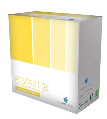 RESTART24 30 STICKPACK DA 15 ML - Farmacia-flash.it