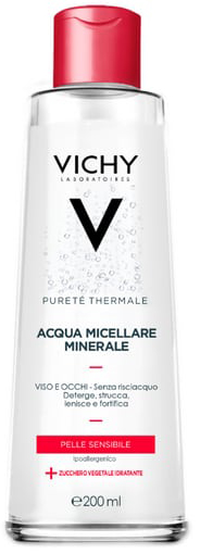 PURETE THERMALE ACQUA MICELLARE PELLI SENSIBILI 200 ML - Farmacia-flash.it