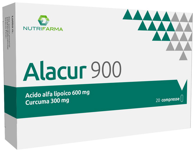 ALACUR 900 20 COMPRESSE 25,6 G - Farmacia-flash.it