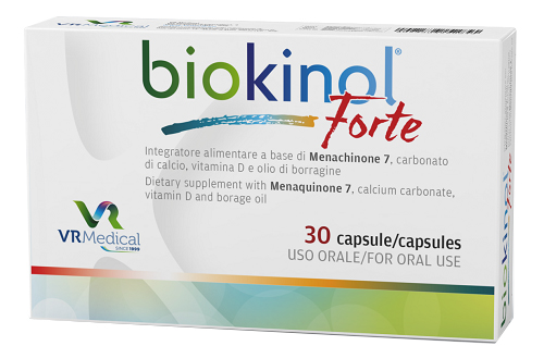 BIOKINOL FORTE 30 CAPSULE - Farmacia-flash.it