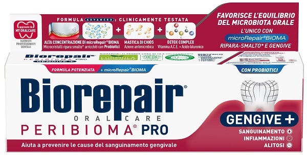 BIOREPAIR PERIBIOMA DENTIFRICIO 75 ML - Farmacia-flash.it