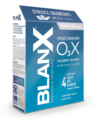 BLANX O3X STRISCE SBIANCANTI 14 PEZZI - Farmacia-flash.it