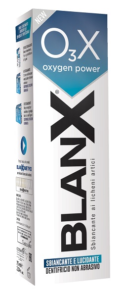 BLANX O3X DENTIFRICIO LUCIDANTE 75 ML - Farmacia-flash.it