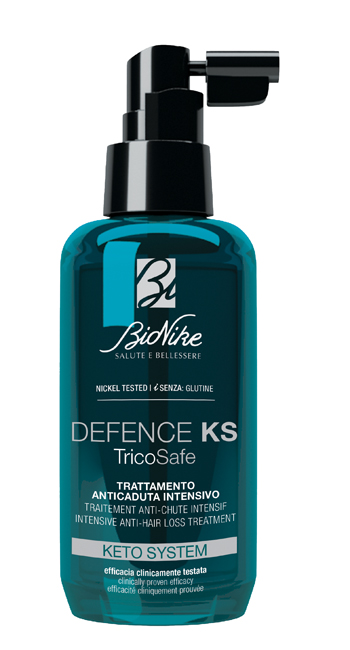 DEFENCE KS TRICOSAFE TRATTAMENTO ANTICADUTA 100 ML - Farmacia-flash.it