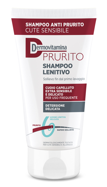DERMOVITAMINA PRURITO SHAMPOO LENITIVO 200 ML - Farmacia-flash.it