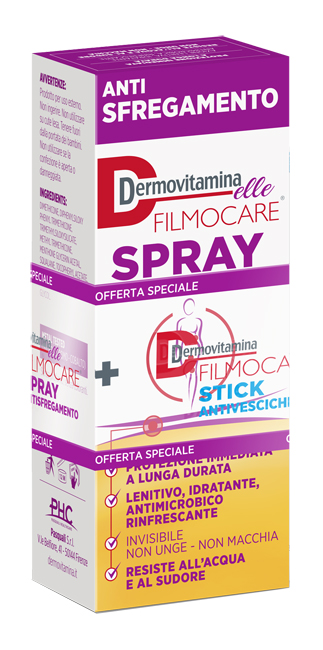 DERMOVITAMINA FILMOCARE SPRAY ANTISFREGAMENTO 30 ML - Farmacia-flash.it