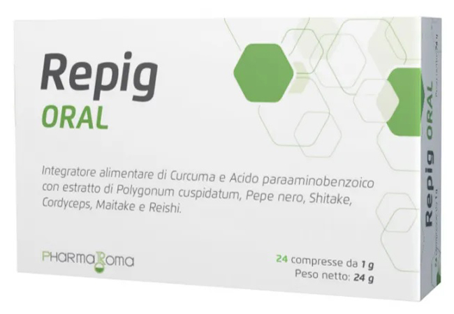 REPIG ORAL 24 COMPRESSE - Farmacia-flash.it