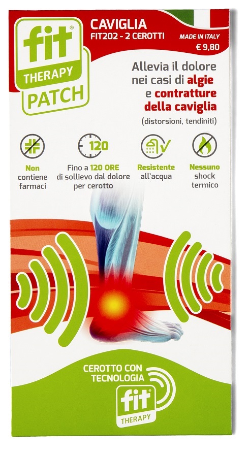 CEROTTO FIT THERAPY CAVIGLIA 2 PEZZI - Farmacia-flash.it