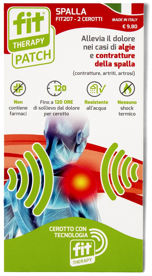 CEROTTO FIT THERAPY SPALLA 2 PEZZI - Farmacia-flash.it