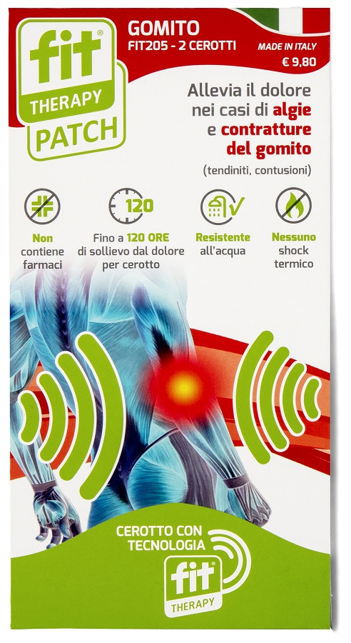 CEROTTO FIT THERAPY GOMITO 2 PEZZI - Farmacia-flash.it