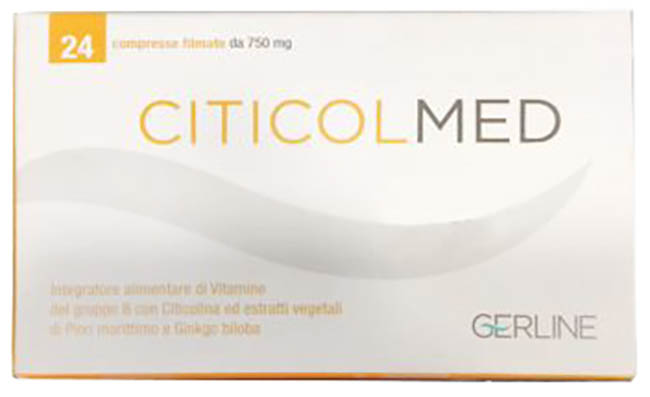 CITICOLMED 24 COMPRESSE - Farmacia-flash.it