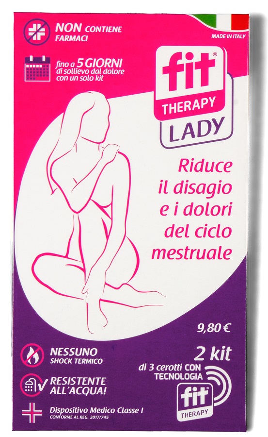 CEROTTO FIT THERAPY LADY 2 KIT 6 PEZZI - Farmacia-flash.it