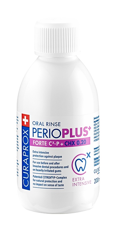 CURAPROX PERIOPLUS+ FORTE CHX 0,20% 200 ML - Farmacia-flash.it
