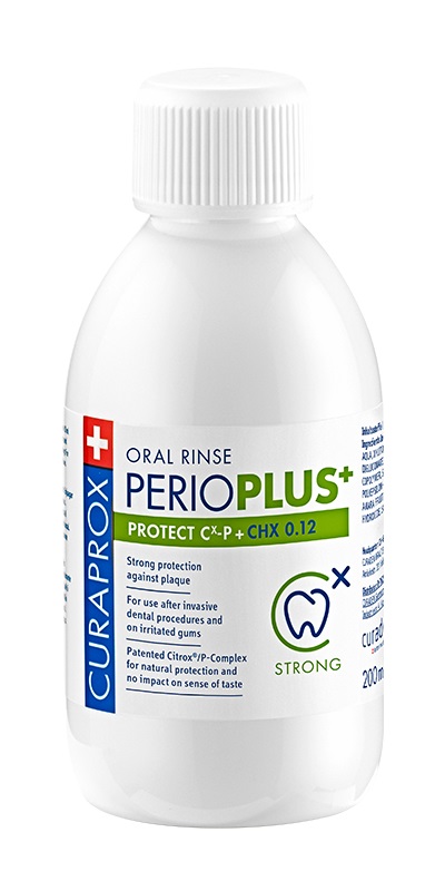 CURAPROX PERIOPLUS+ PROTECT CHX 0,12% 200 ML - Farmacia-flash.it