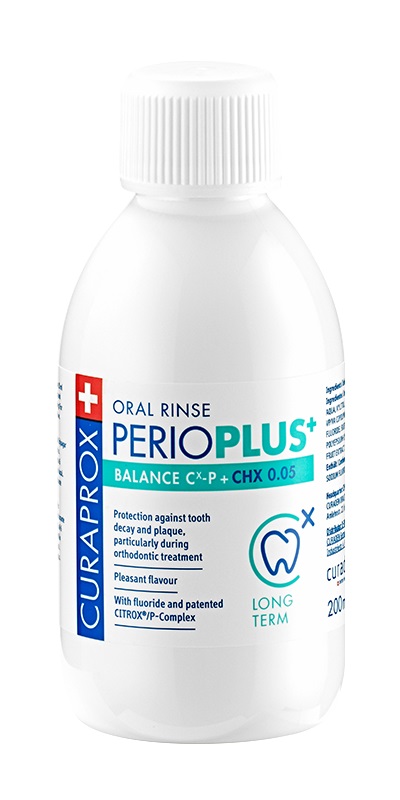 CURAPROX PERIOPLUS+ BALANCE CHX 0,05% 200 ML - Farmacia-flash.it