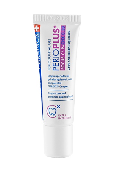 CURAPROX PERIOPLUS+ FOCUS GEL CHX 0,5% 10 ML - Farmacia-flash.it
