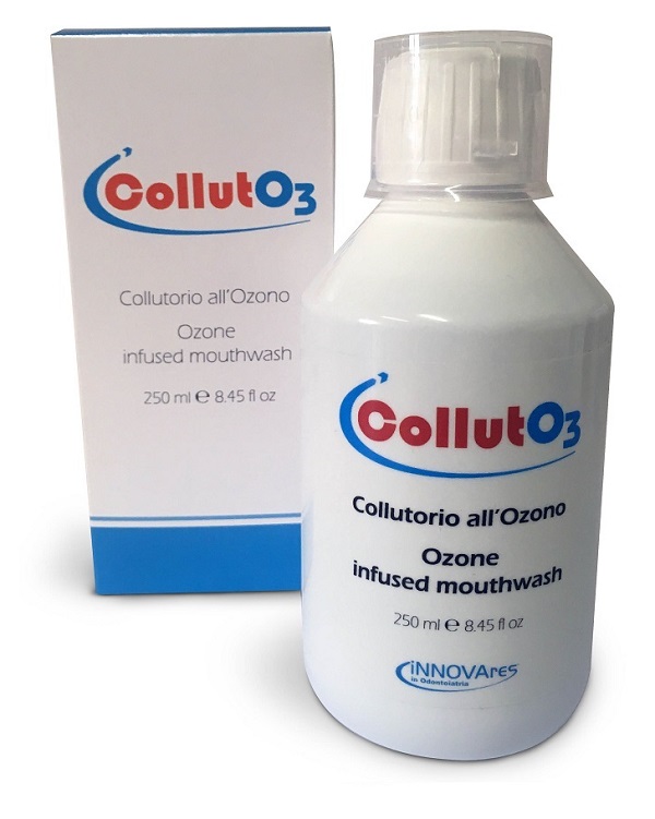 COLLUTO3 COLLUTORIO ALL'OZONO 250 ML - Farmacia-flash.it