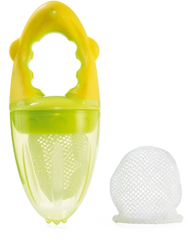 CHICCO FRUTTINO SUCCHIETTO RETINA PER ALIMENTI - Farmacia-flash.it