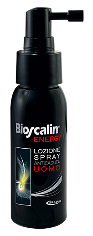 BIOSCALIN ENERGY LOZIONE SPRAY - Farmacia-flash.it