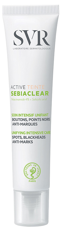 SVR SEBIACLEAR ACTIVE TEINTE' 40 ML - Farmacia-flash.it