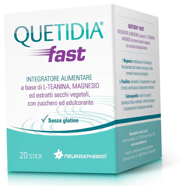 QUETIDIA FAST 20 STICK - Farmacia-flash.it